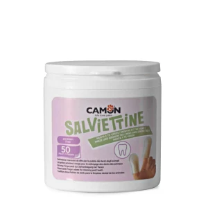 Camon Salviettine Fogtisztító ujj parnácskák 50db